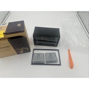 Vaparinckl Double Din Car Stereo Compatible with Apple CarPlay, 7-Inch HD